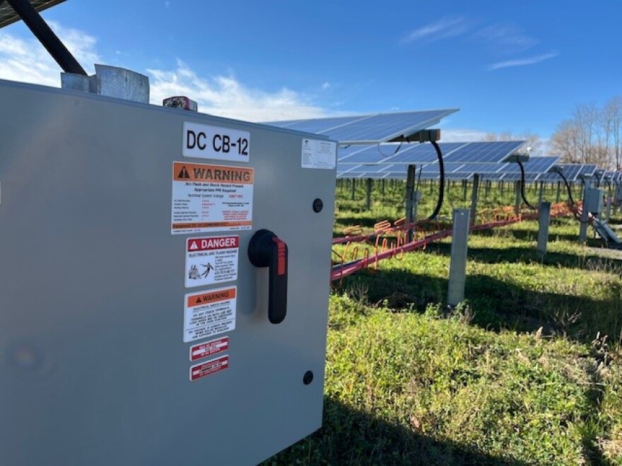 A solar farm shows how shared energy can benefit those who can't install their own solar panels.