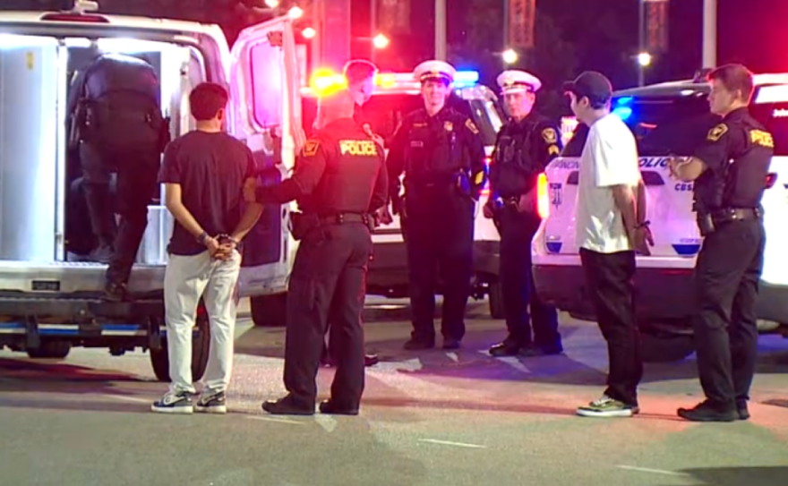 Cincinnati Police arrested six people for allegedly trespassing and street racing on Paycor Stadium Property, in the early hours of June 2.