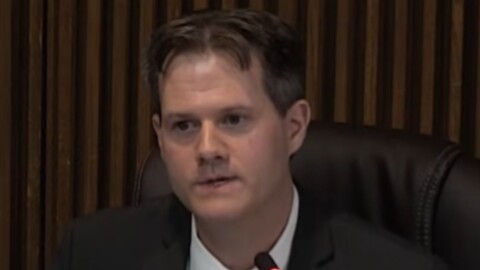 Wicomico County Council Member Josh Hastings