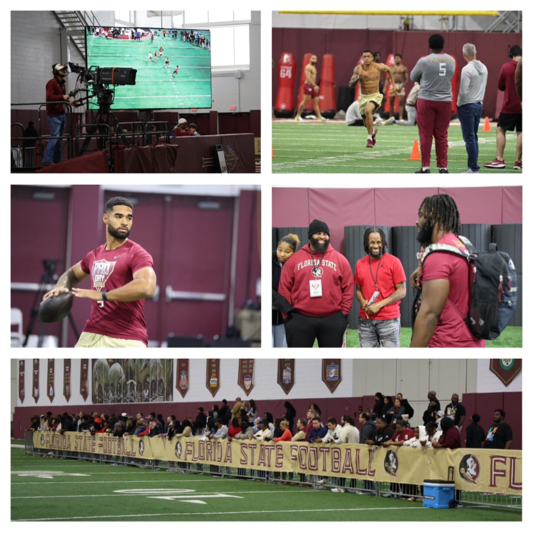 Ready for the NFL? FSU hosts Pro Day for former athletes | WFSU News