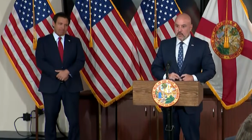 Newly appointed Chief Financial Officer Blaise Ingoglia is helping to lead Gov. Ron DeSantis' DOGE task force.