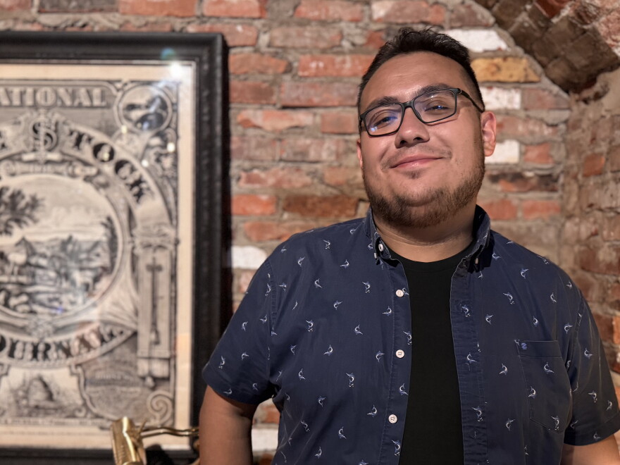 Raul Rangel, 28, has visited 90 countries on his quest to see every country in the world.