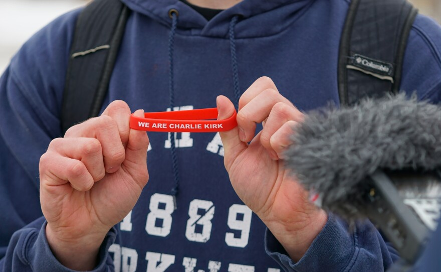 Education Secretary Linda McMahon and Turning Point USA's Erika Kirk visited Genoa-Kingston High School on Thursday, Feb. 2026. It was part of the U.S. Department of Education’s “History Rocks! Trail to Independence” tour.