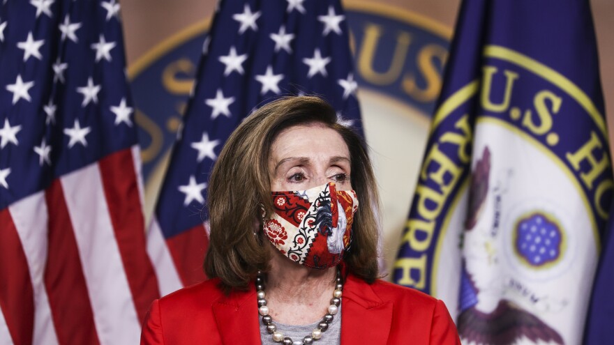 House Speaker Nancy Pelosi will lead a tighter majority this congressional session after the Democrats lost seats in the November election.