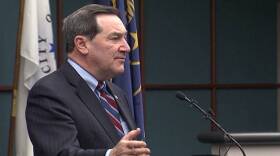 U.S. Sen. Joe Donnelly (D-Indiana) was part of a bipartisan groupthat brokered the deal to re-open the government after a three-day shutdown.