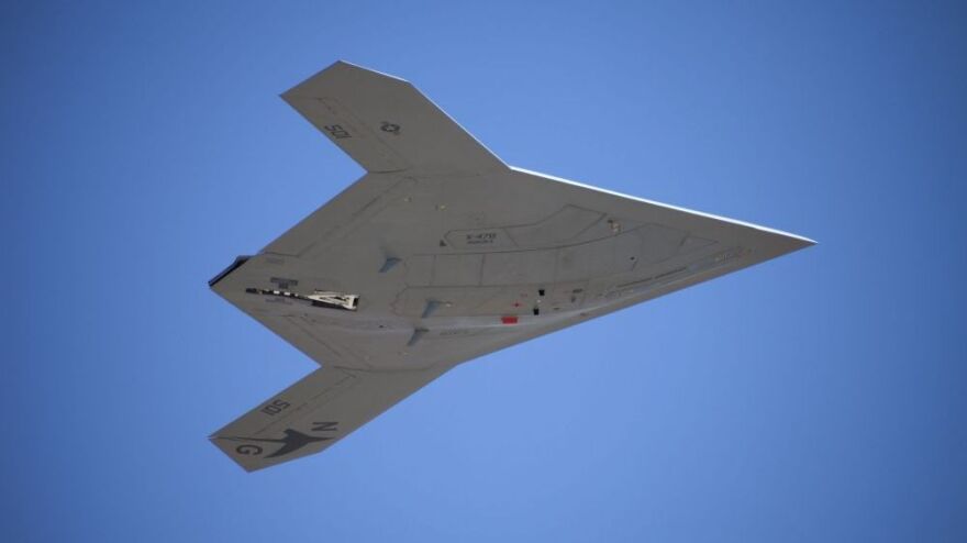 <p>Wheels up. </p>