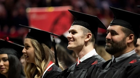 Southeast Missouri State University will graduate 708 students Saturday in two ceremonies at the Show Me Center.