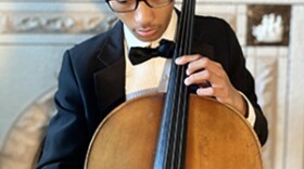 Cellist Daniel Dorsey performs on NPR's "From The Top" Saturday, Jan. 9.
