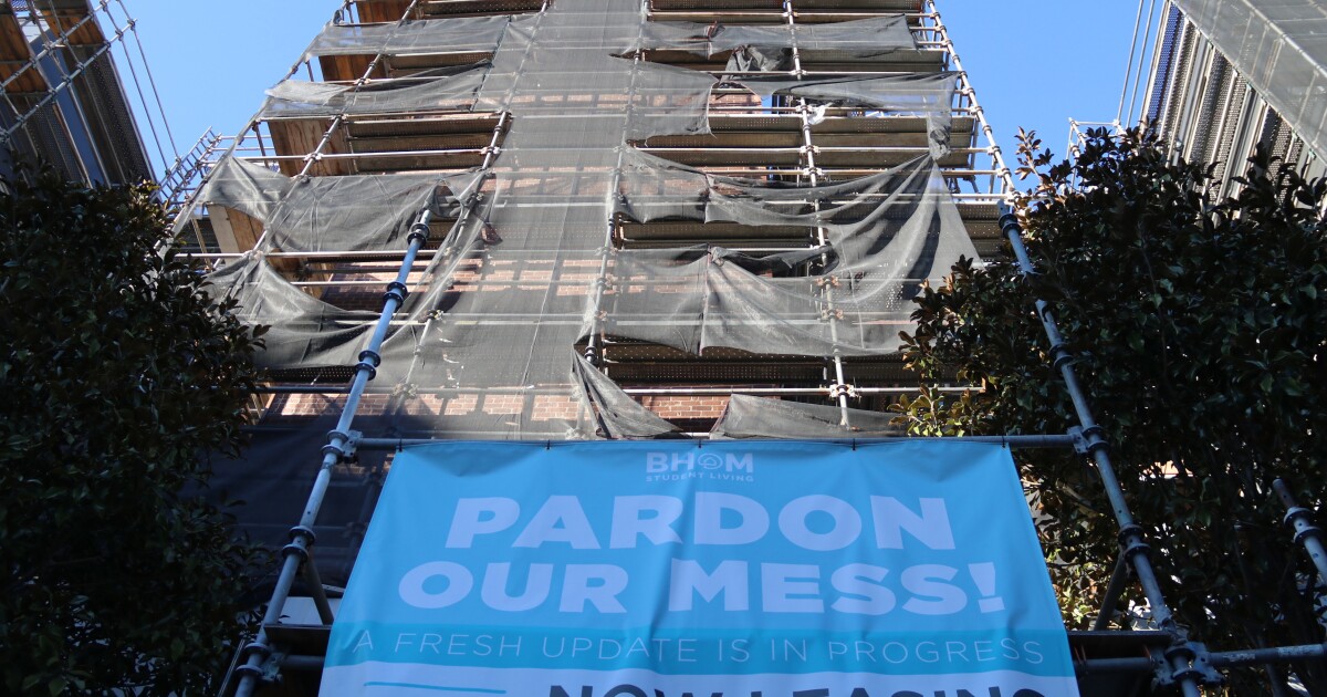 Tenant frustrations grow over construction at Social 28 Apartments