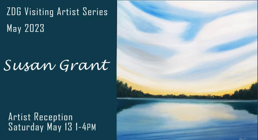 May 2023 Guest Artist Susan Grant