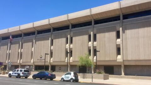 Phoenix Police Headquarters at 620 W. Washington Street.