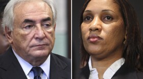 Former IMF leader Dominique Strauss-Kahn and Nafissatou Diallo, who accused him of sexual assult. Lawyers for both sides will appear in court on Monday in Diallo's civil suit against Strauss-Kahn.