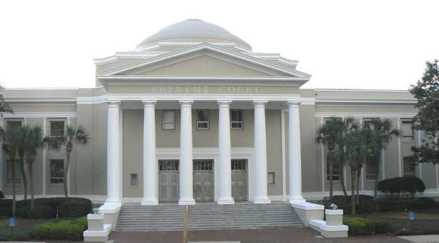 Image: Florida Supreme Court building in Tallahassee