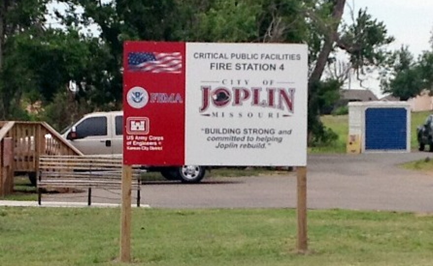 A new fire station is coming to Joplin