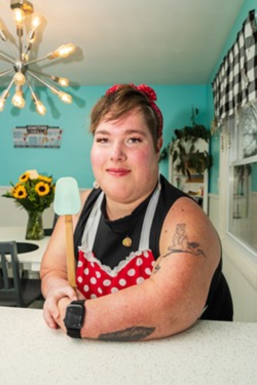 Ashley Martin, AKA The Crooked Potter.