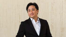 Conductor Alexander Chen is the new leader of the Orchestra of the Eastern Shore. He's worked with the Virginia Symphony Orchestra in the past.