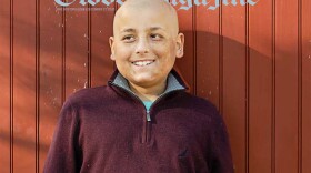 Mateo Goldman. (Photo by Webb Chappell for The Boston Globe)