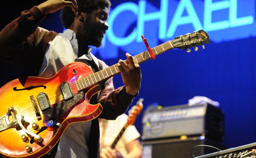 Michael Kiwanuka performs at World Cafe Live in Philadelphia, Penn. His latest album is <em>Home Again</em>.
