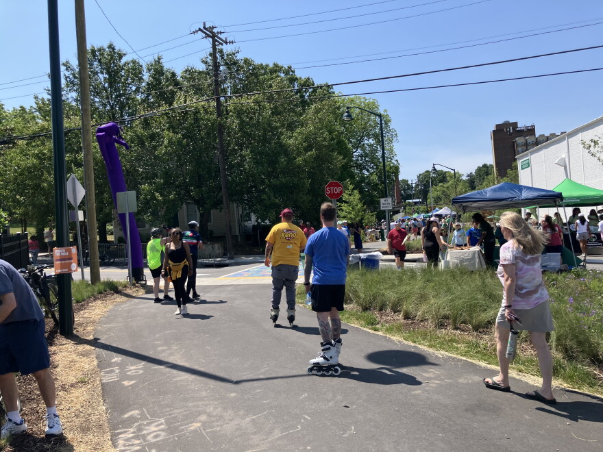 Greensboro Downtown Greenway 