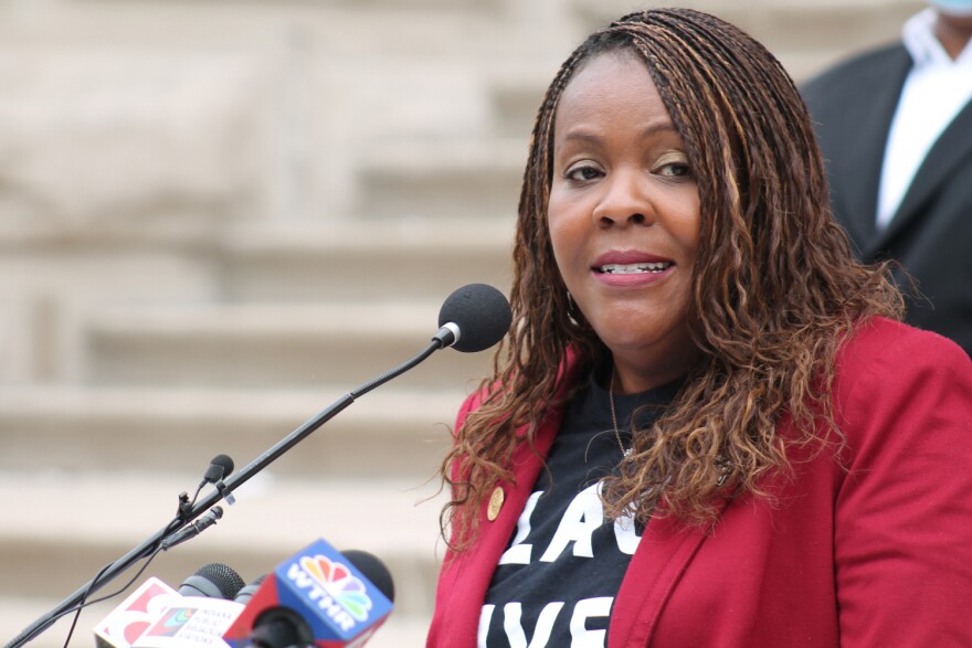 Indiana Black Legislative Caucus Chair Robin Shackleford (D-Indianapolis) has been calling for implicit bias training for lawmakers since last year.