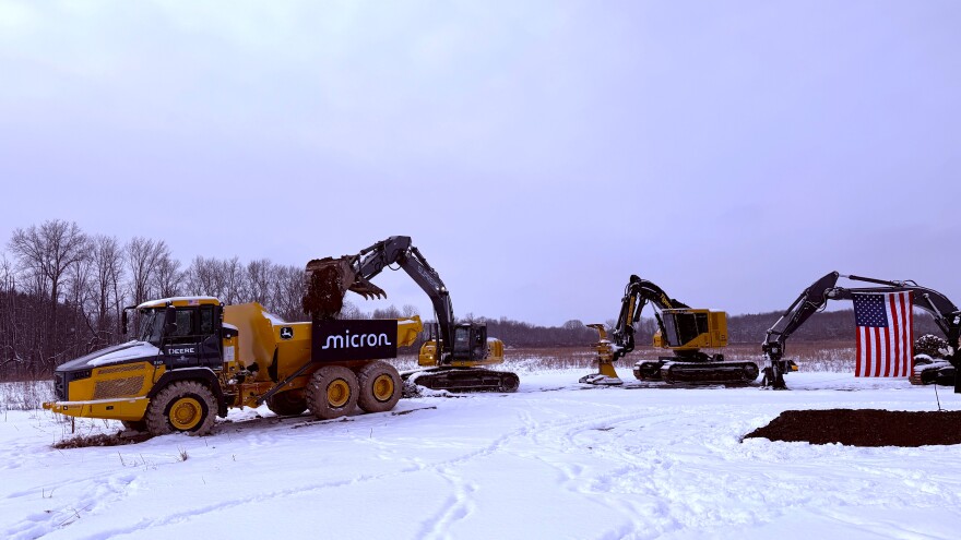Micron Construction equipment 