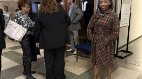 Tynesia Omopariola said she landed in eviction court after a previous agreement with her apartment complex was not honored when the complex changed managers.