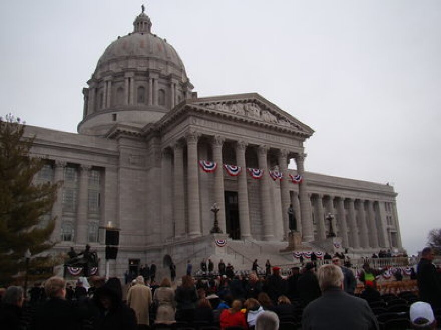 Another group expressed its displeasure over a bust of Rush Limbaugh being placed in the state capitol Monday.