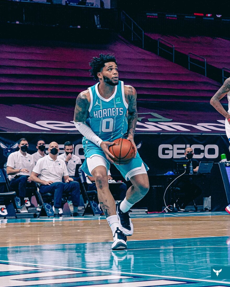 Hornets Forward Miles Bridges