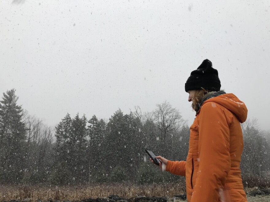 Citizen scientists participating in the Mountain Rain or Snow project by submitting weather observations.