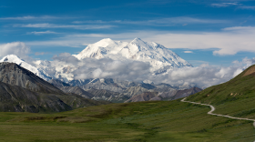 ormer Mount McKinley in Denali National Park