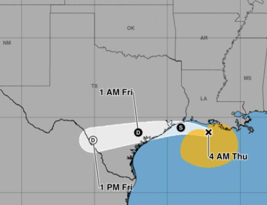Bertha to bring little rain to San Antonio and Hill Country and that's good news for a region drying out from heavy rains and flooding