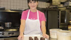 Teresa Wall uses vanilla in about 75 percent of her recipes at her Philadelphia bakery, Tartes. But not everyone is willing to pay for real vanilla. (Irina Zhorov/The Pulse)