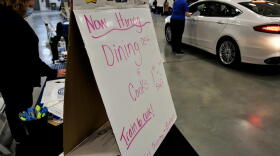 A drive-thru job fair in Elkhart to connect out of work Hoosiers with companies looking to hire employees.