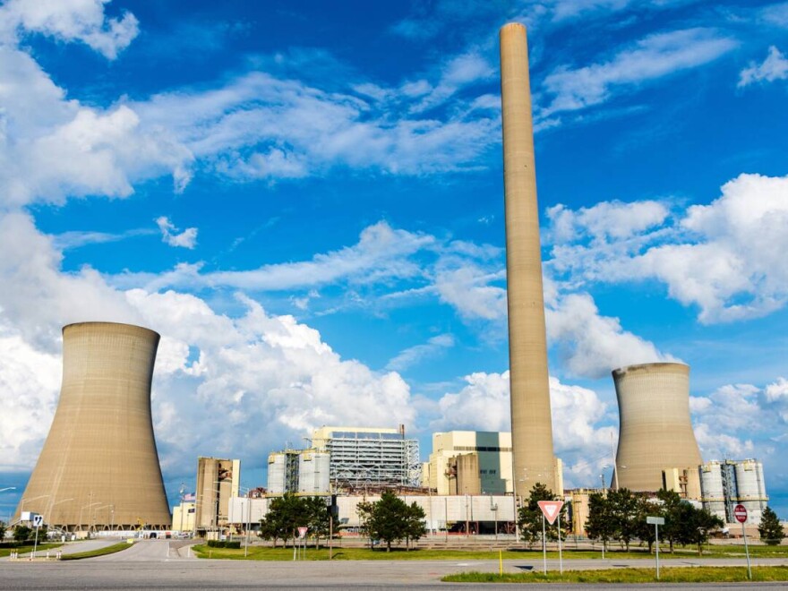 Indiana Michigan Power and its parent company AEP are considering placing a small modular nuclear reactor on the site of its Rockport plant, which is set to retire in 2028.