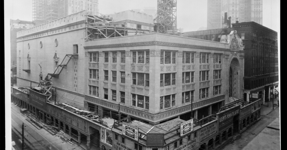 Major Theater Archive Moves To Pittsburgh, Home Of The First