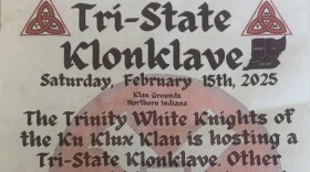 This flier was spotted in Laurel County and at least two northern Kentucky communities.