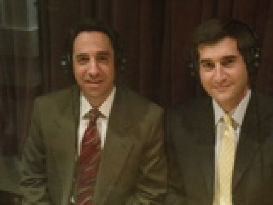 Jeffrey Rosen and David Onek