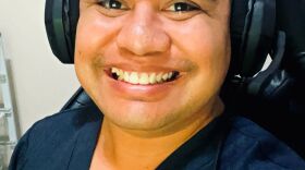 Ignacio Dela Cruz, a Chamorro speech-language pathologist from Saipan.