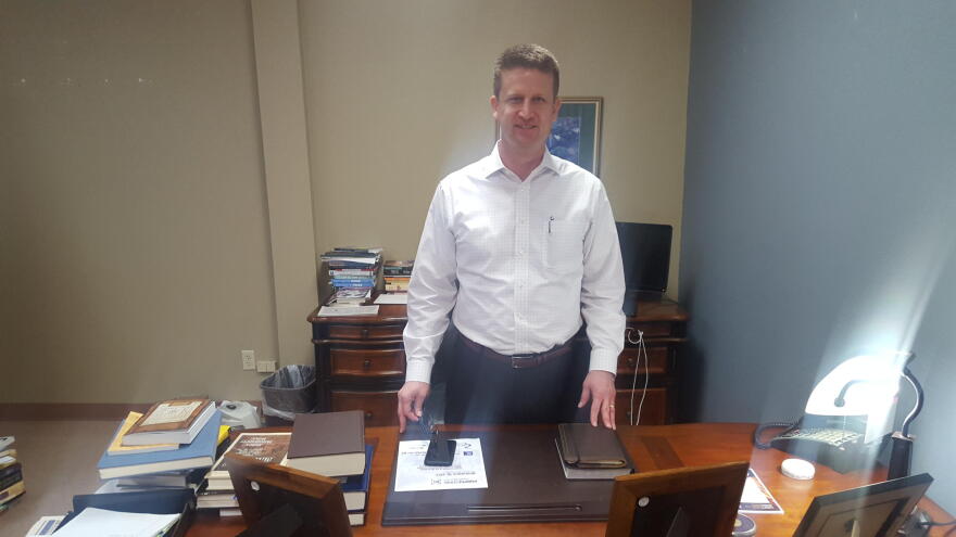 Brad McLean, the pastor at New Braunfels First Baptist Church, said his church is praying for those hurt by the shooting in Sutherland Springs.
