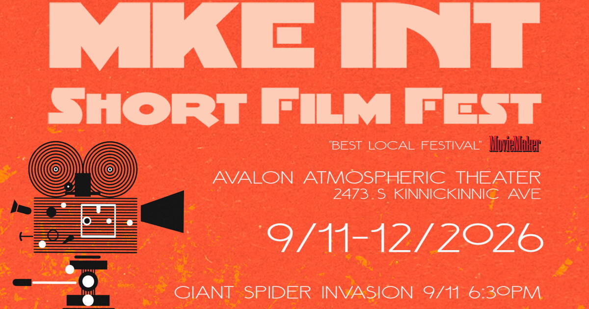 What to see at the Milwaukee International Short Film Festival
