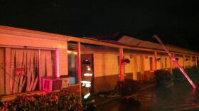 Tornado-damaged St. Pete hotel