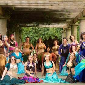 Photo of the Habibi Dancers