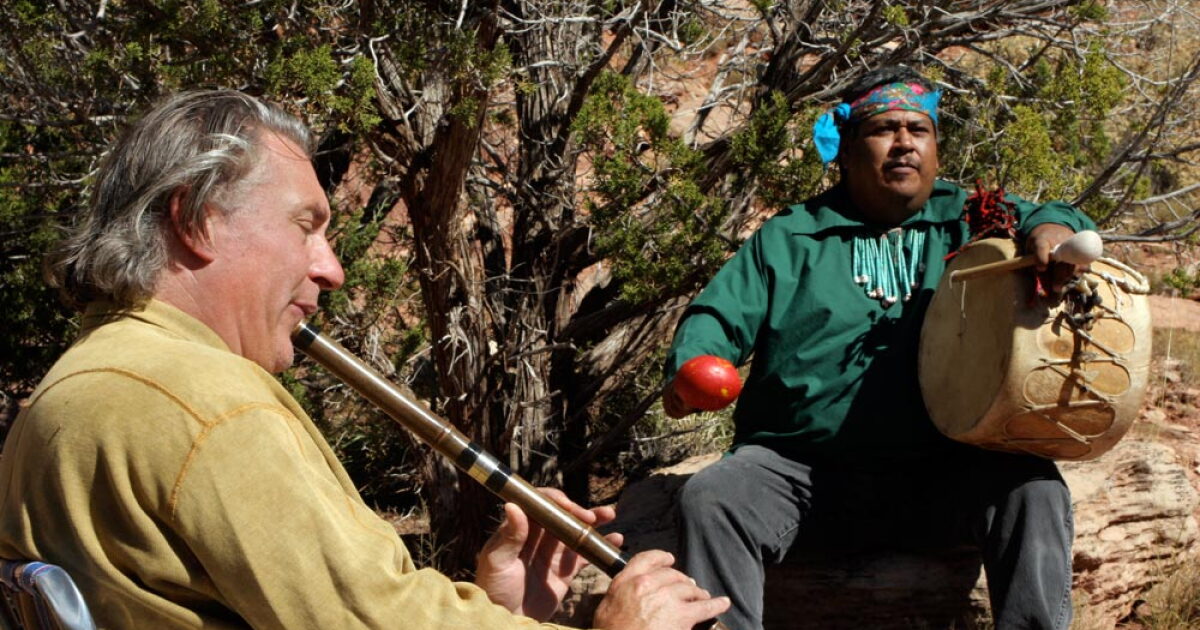 Flutist Spends Decades Learning Native American Styles