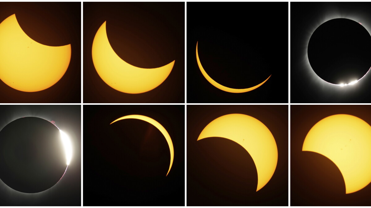 Eclipse sparks wonder and joy in CT | Connecticut Public - Vimarsana News
