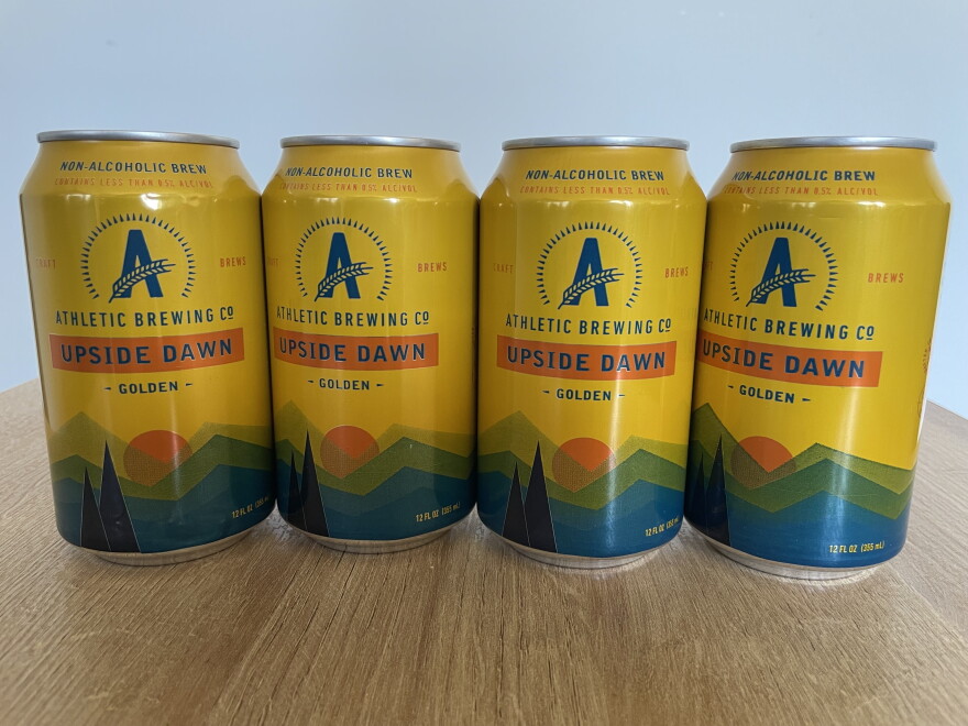 Founded by a longtime brewer, Athletic Brewing Co. is the top-selling non-alcoholic beer.
