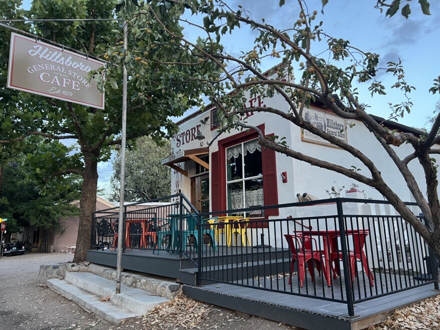 Hillsboro General Store Cafe in Hillsboro, NM