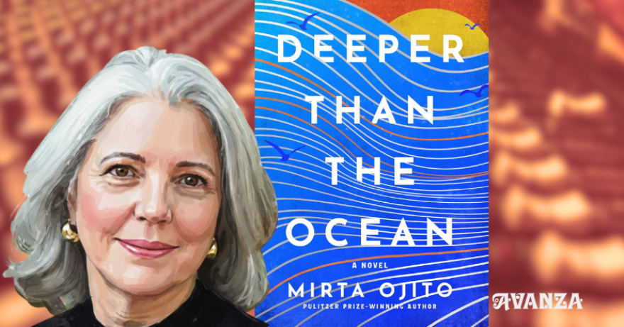 Mirta Ojito "Deeper Than The Ocean" Novel