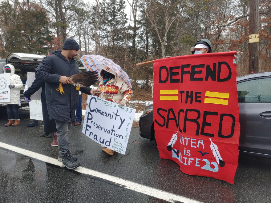 Shinnecock Indian Nation urges Town of Southampton to protect area near ...