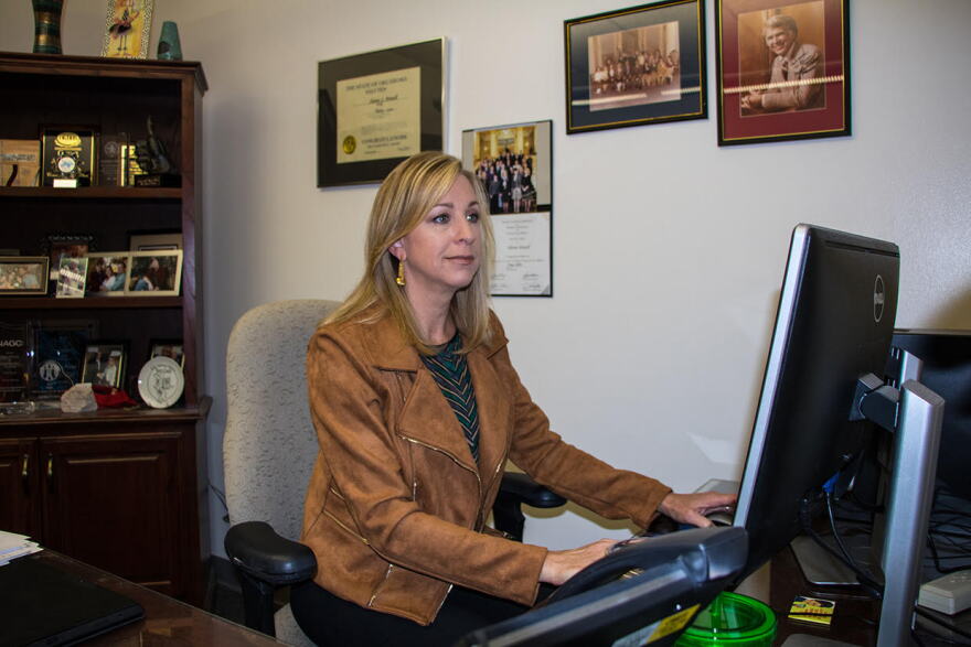 Sheree Powell, spokesperson for the Oklahoma Department of Human Services.