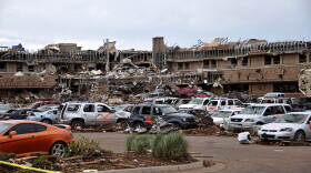 The Moore Medical Center was destroyed in the May 20 tornado. The new facility is set to open in 2016.